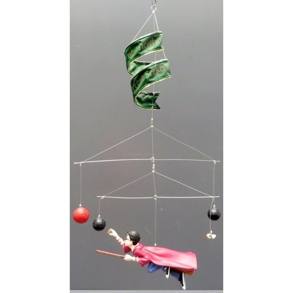 Hallmark Harry Potter Quidditch‎ Mobile Ornament Soar To New Heights Seeker 2000